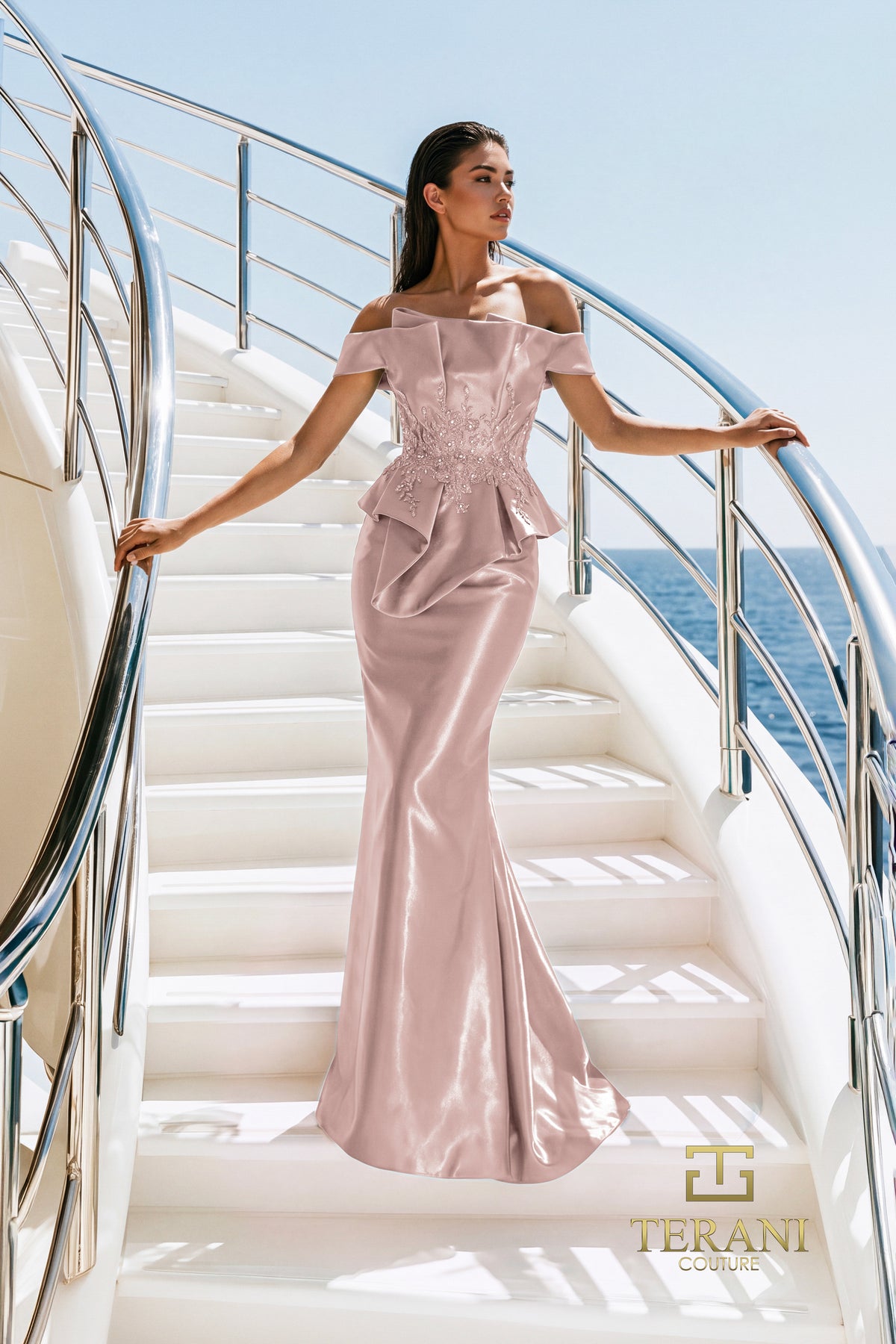Terani Couture 271E7386 Champagne