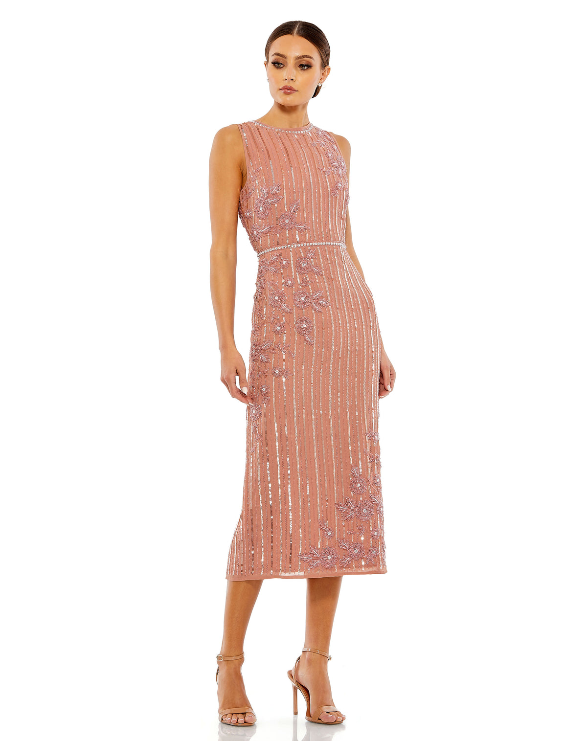 Mac Duggal 70260 Rose