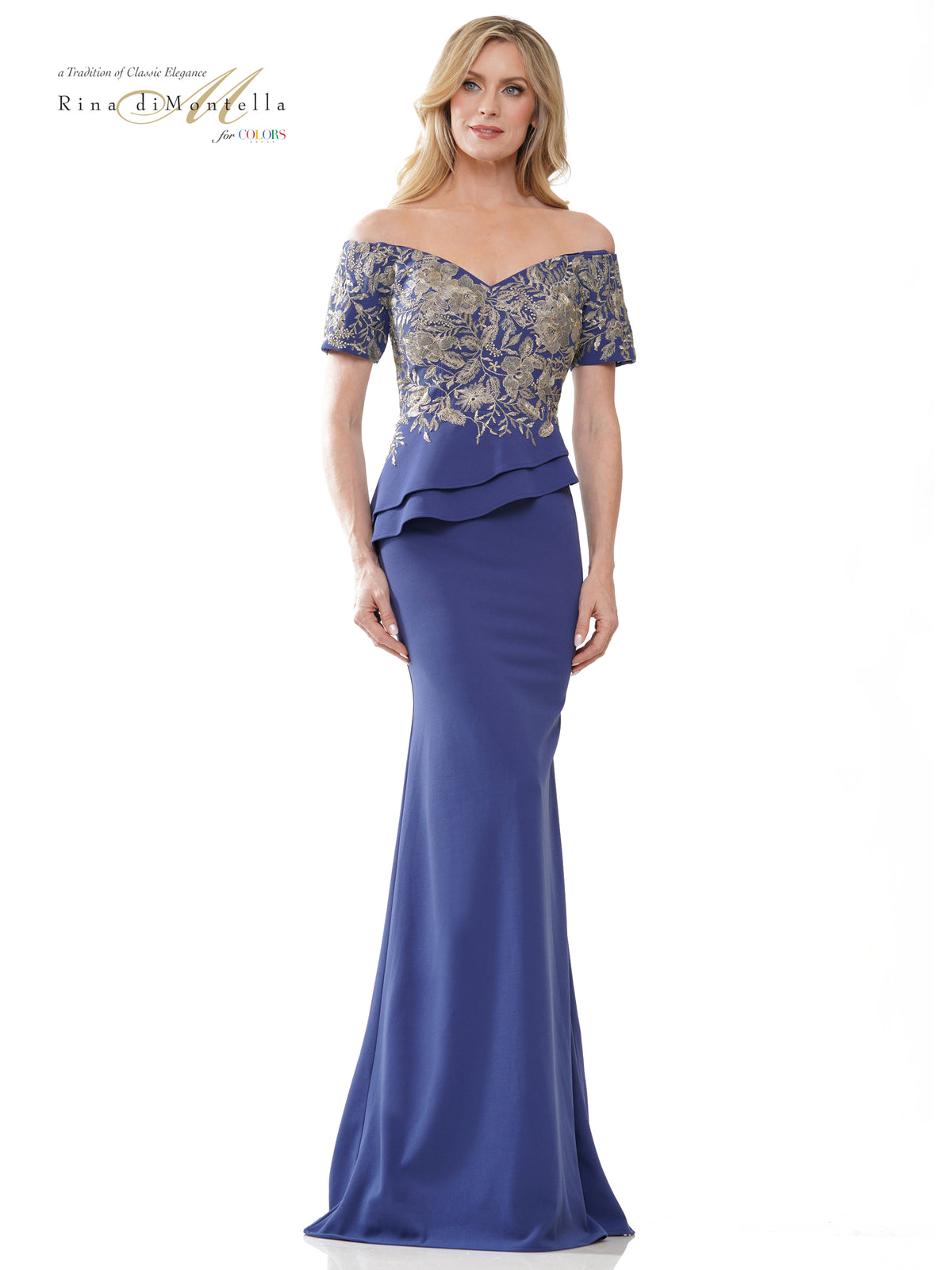 Rina Di Montella RD2918 Blue Iris
