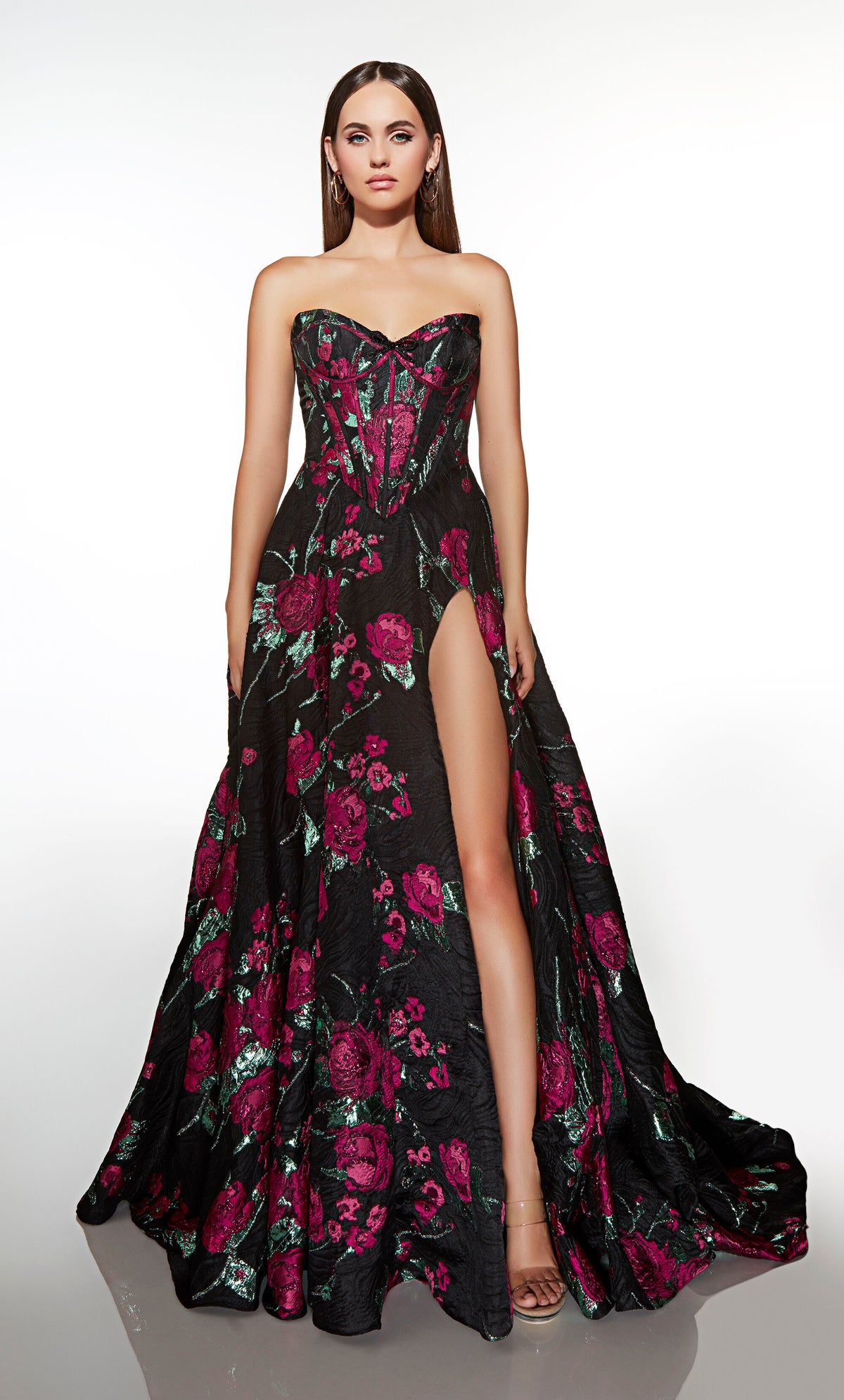 Alyce Paris 62109 BLACK-MAGENTA