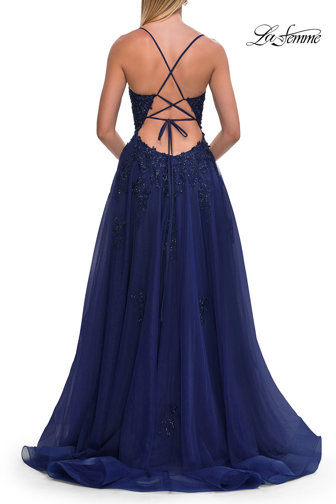 La Femme 33716 MARINE BLUE