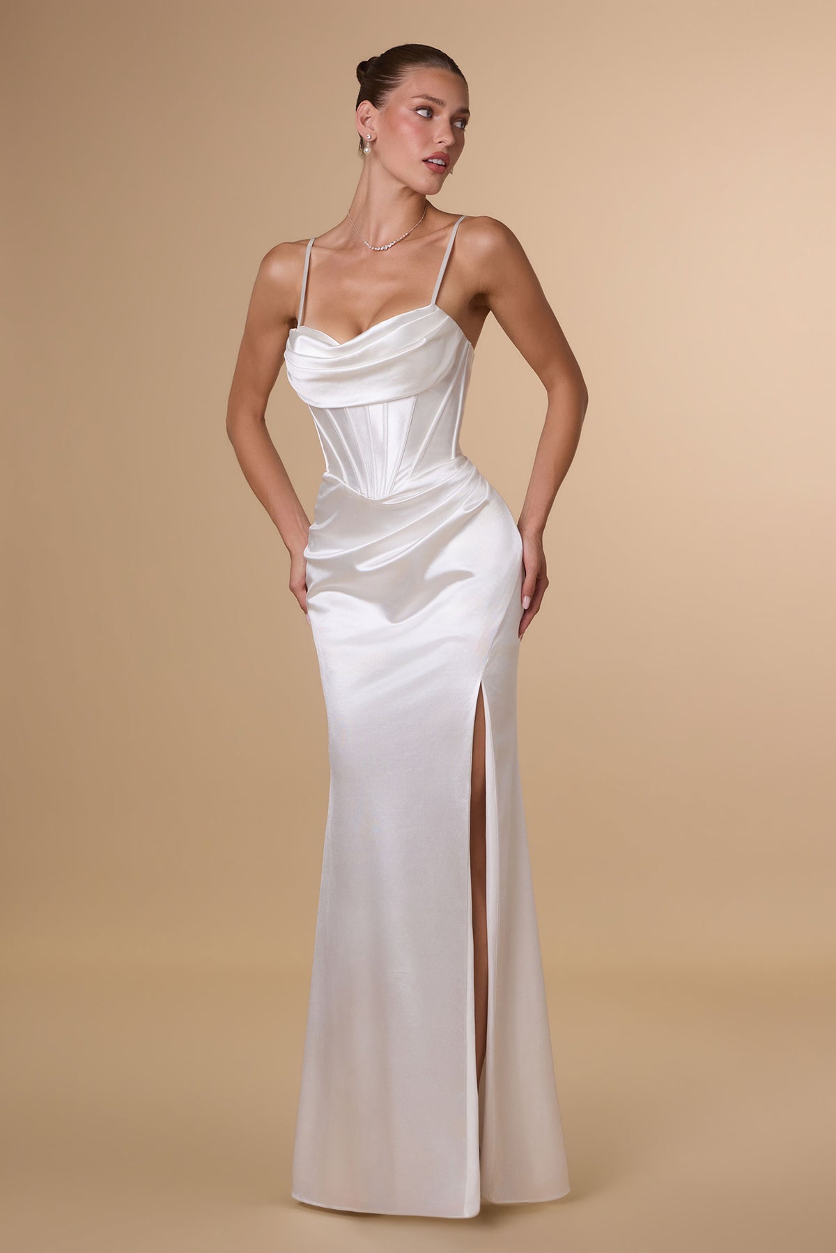 Amoris by Ladivine T815W OFF WHITE
