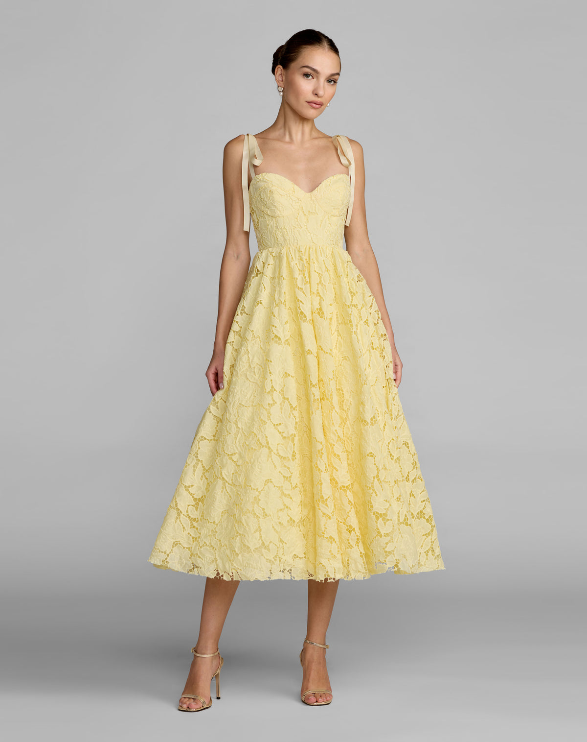 Mac Duggal 56319 Butter