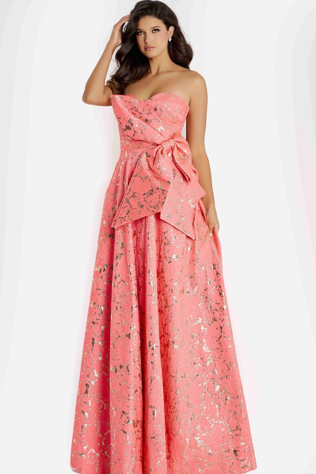 Jovani 48657 CORAL