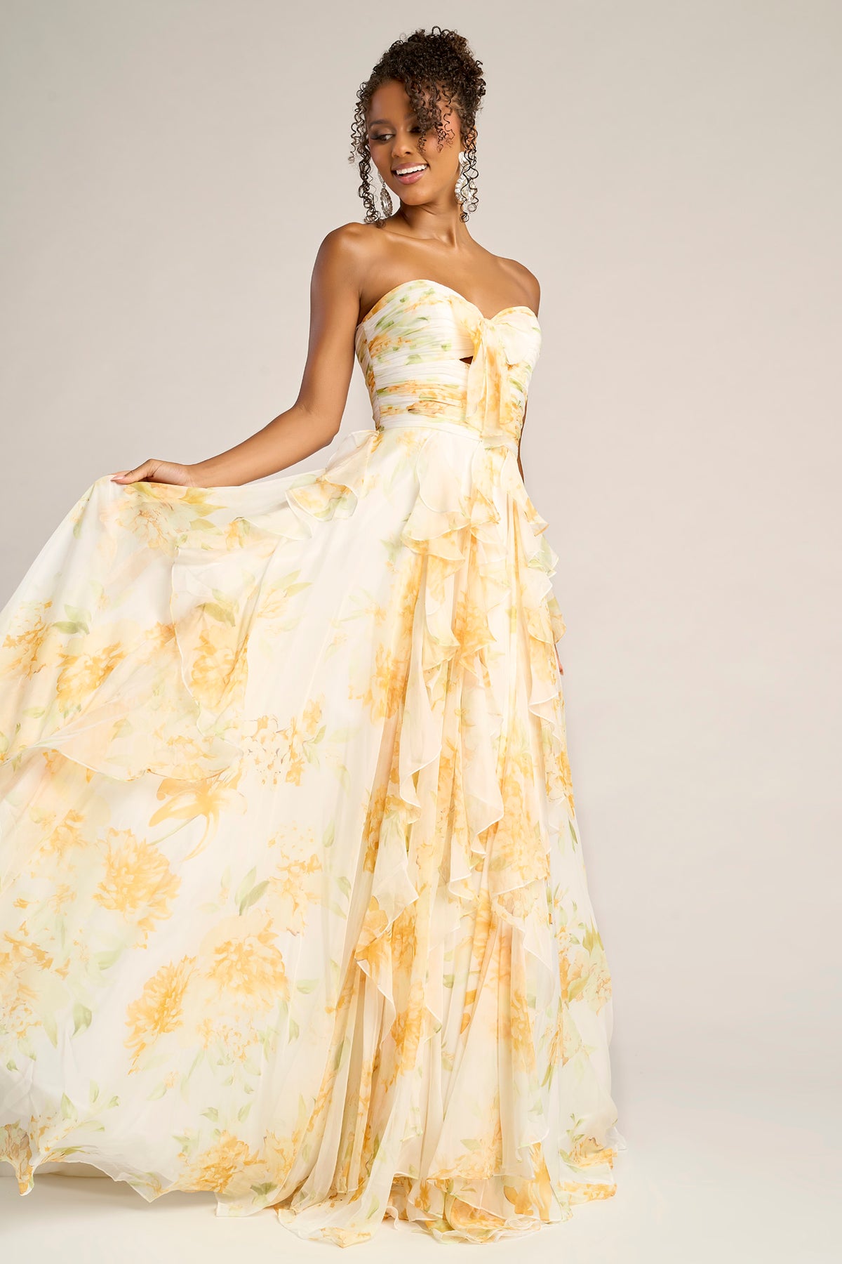 Portia and Scarlett PS26254 White/Lemon