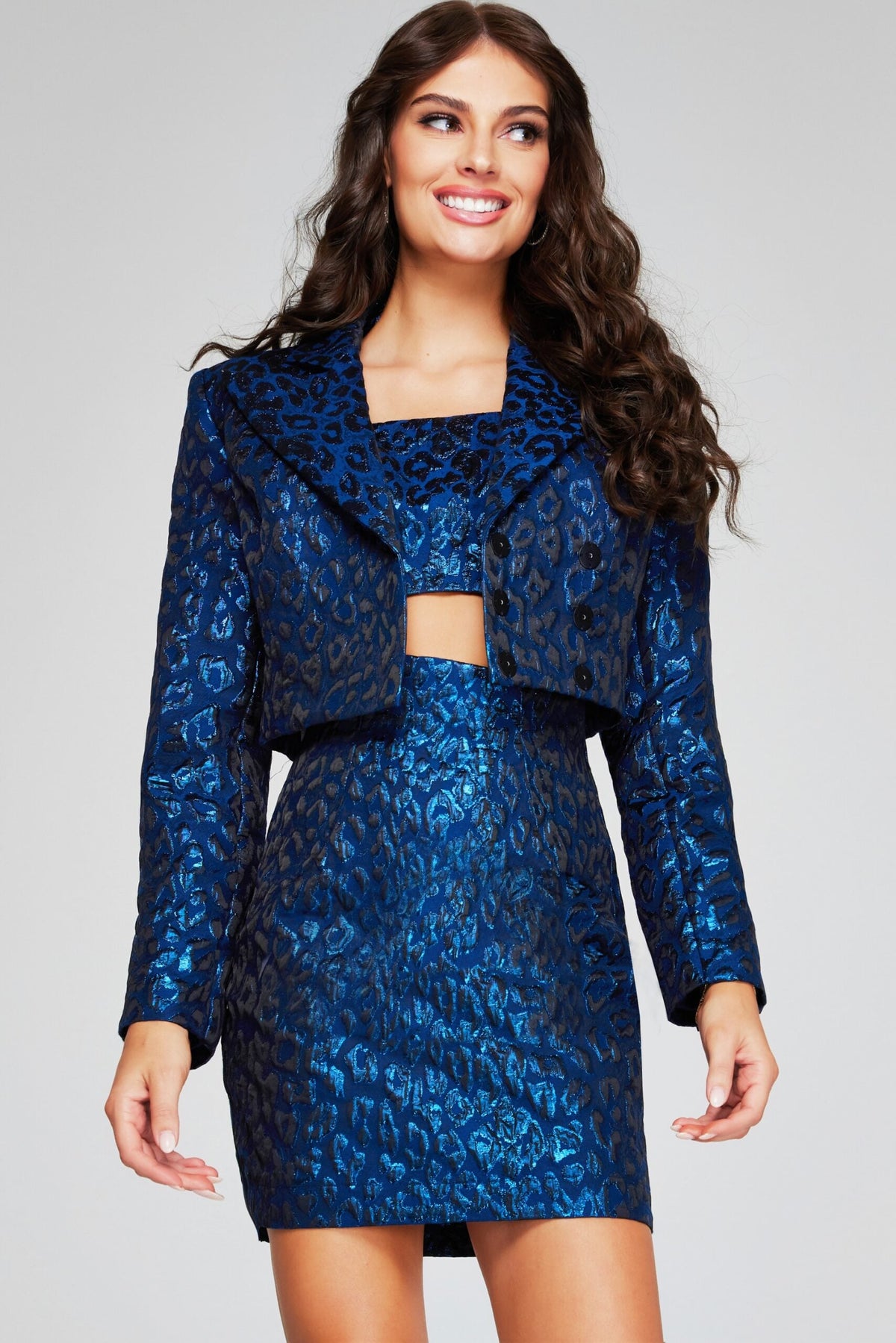 Jovani 42134 NAVY