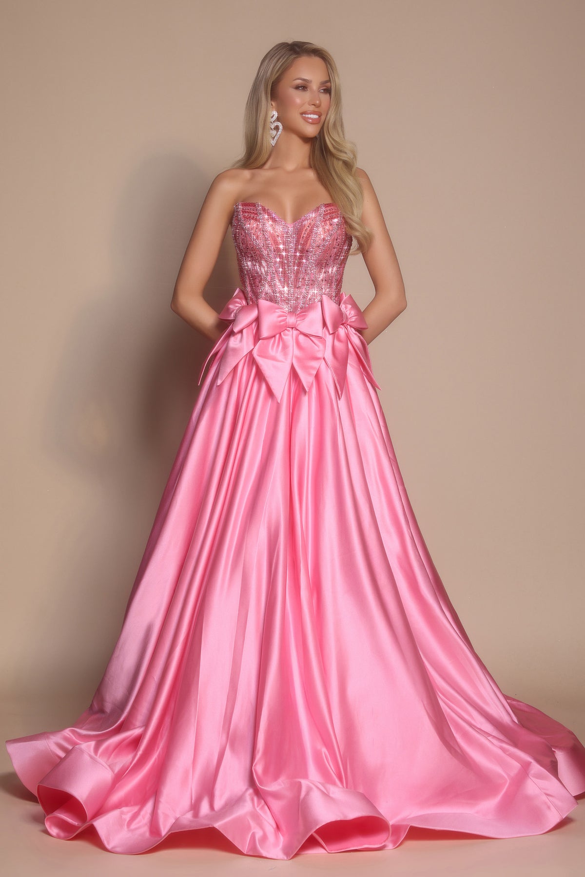 Portia and Scarlett PS26077 Fuchsia