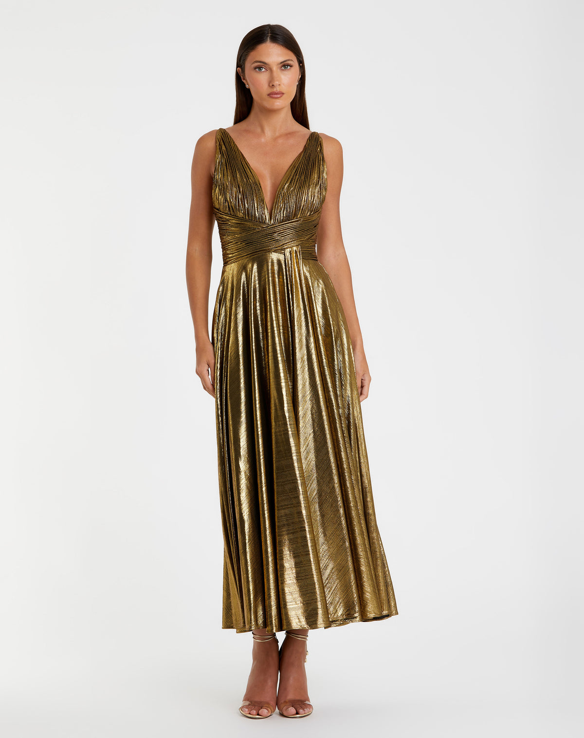 Mac Duggal 30761 Antique Gold