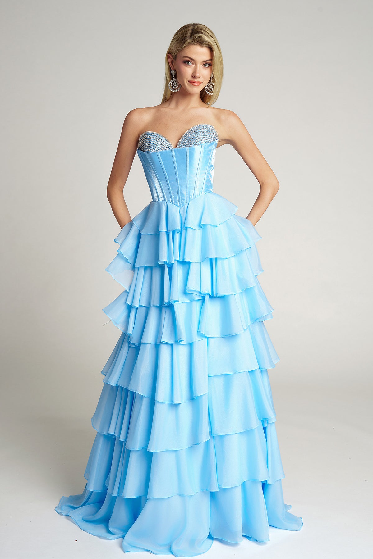Portia and Scarlett PS26024 Blue