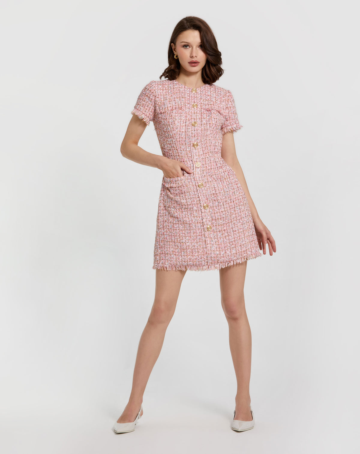 Mac Duggal 21072 Pink Multi