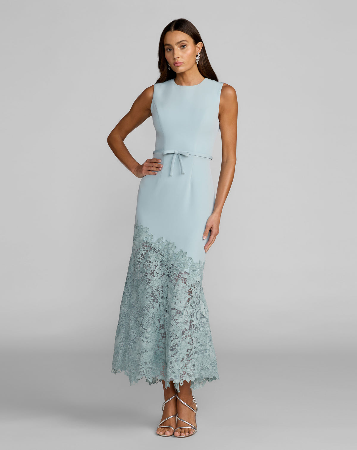 Mac Duggal 21355 Powder Blue