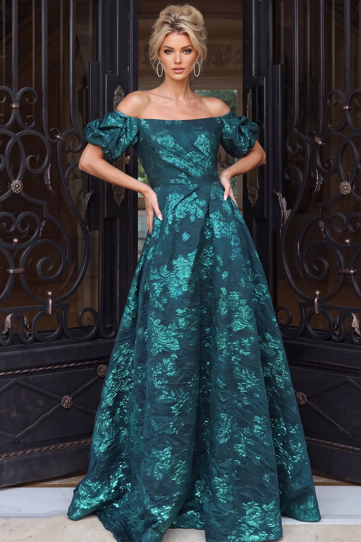 Jovani 40781 EMERALD