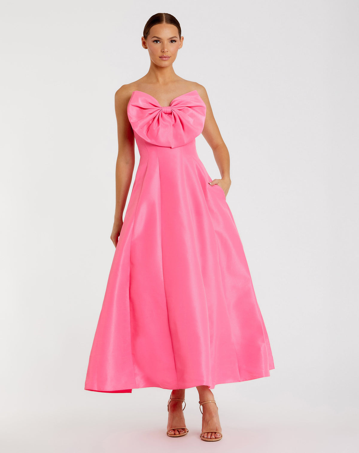 Mac Duggal 49605 Candy Pink