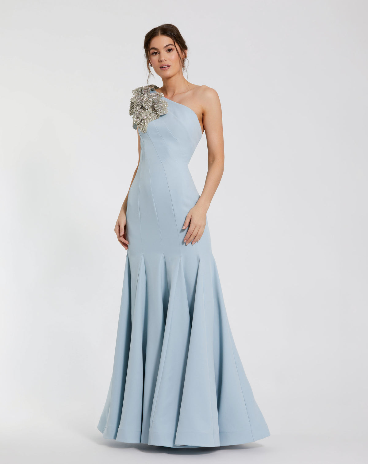 Mac Duggal 11810 Powder Blue