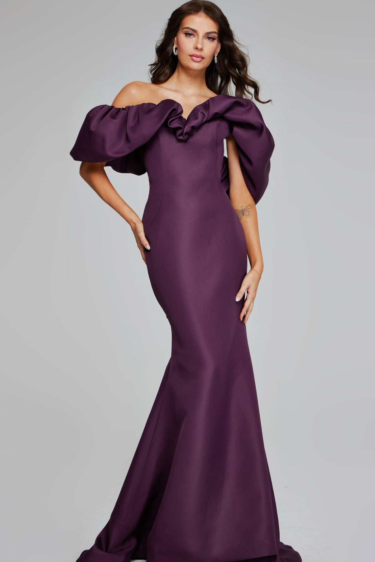 Jovani 40596 WINE