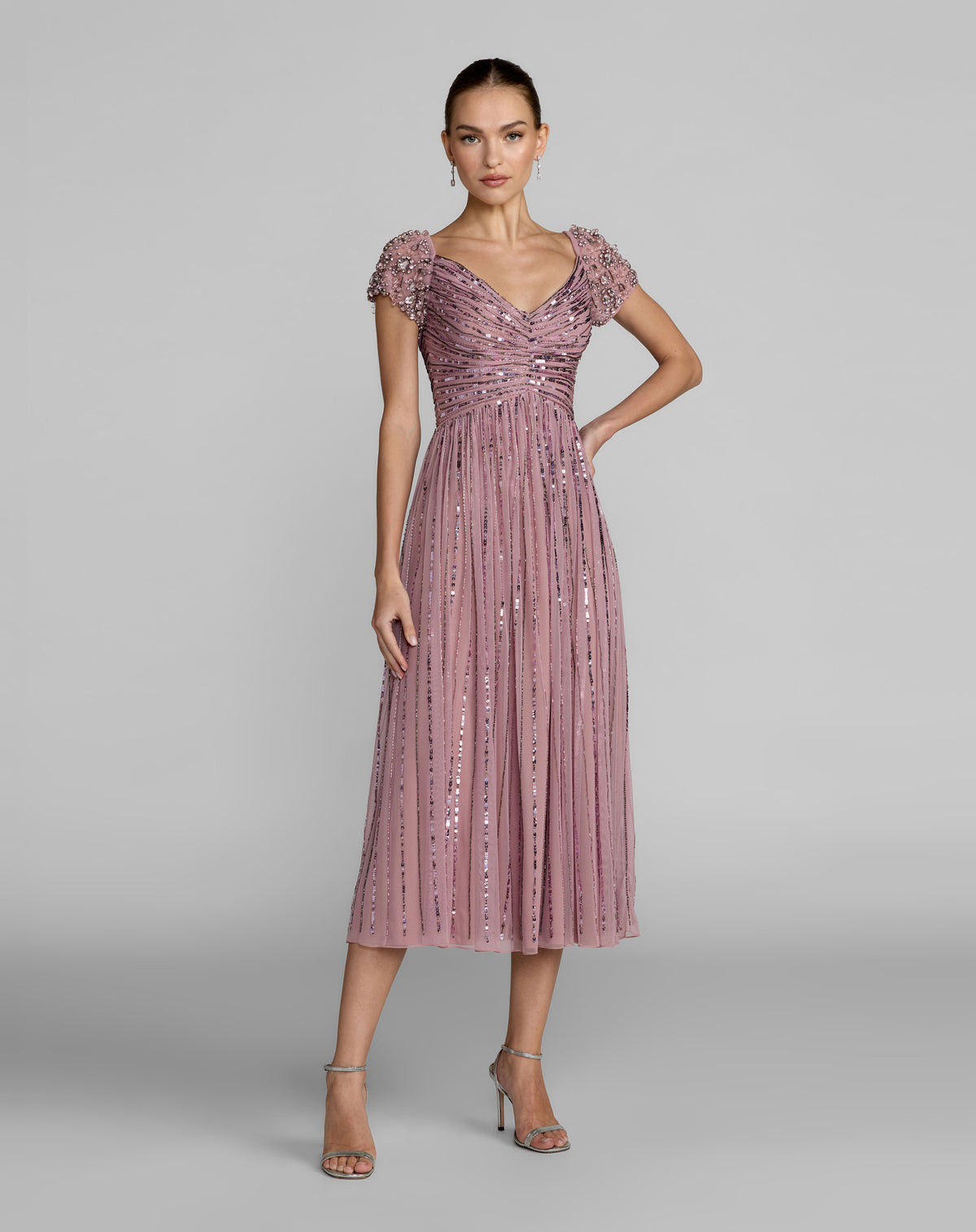Mac Duggal 23098 Vintage Lilac
