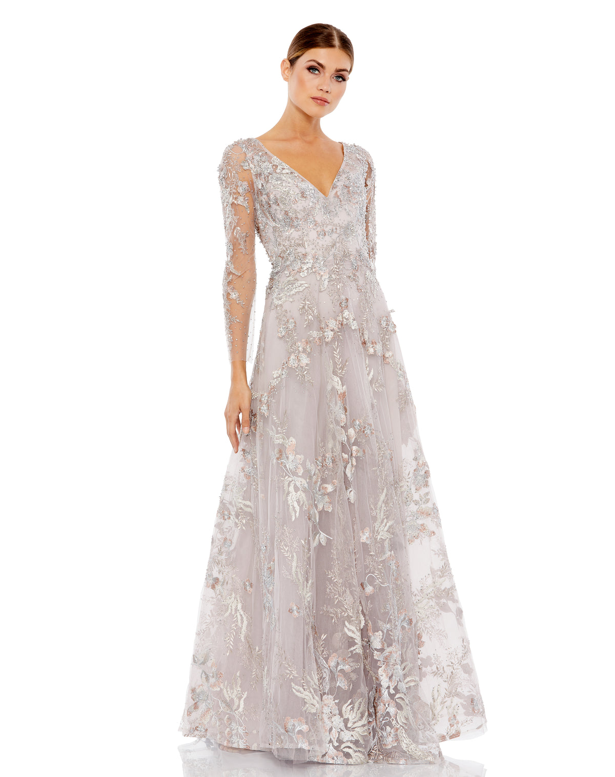 Mac Duggal 20245 Vintage Lilac