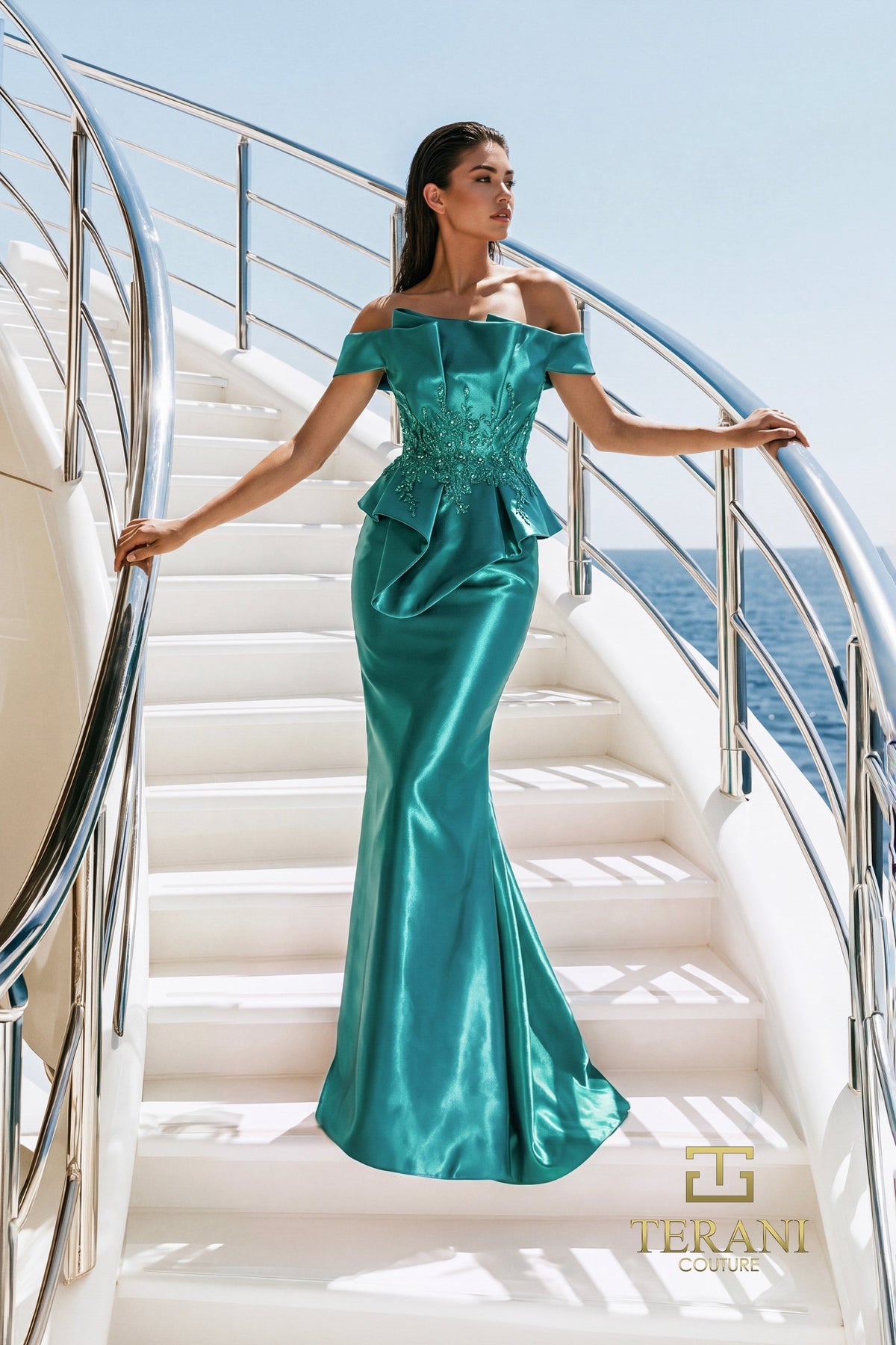 Terani Couture 271E7386 Hunter