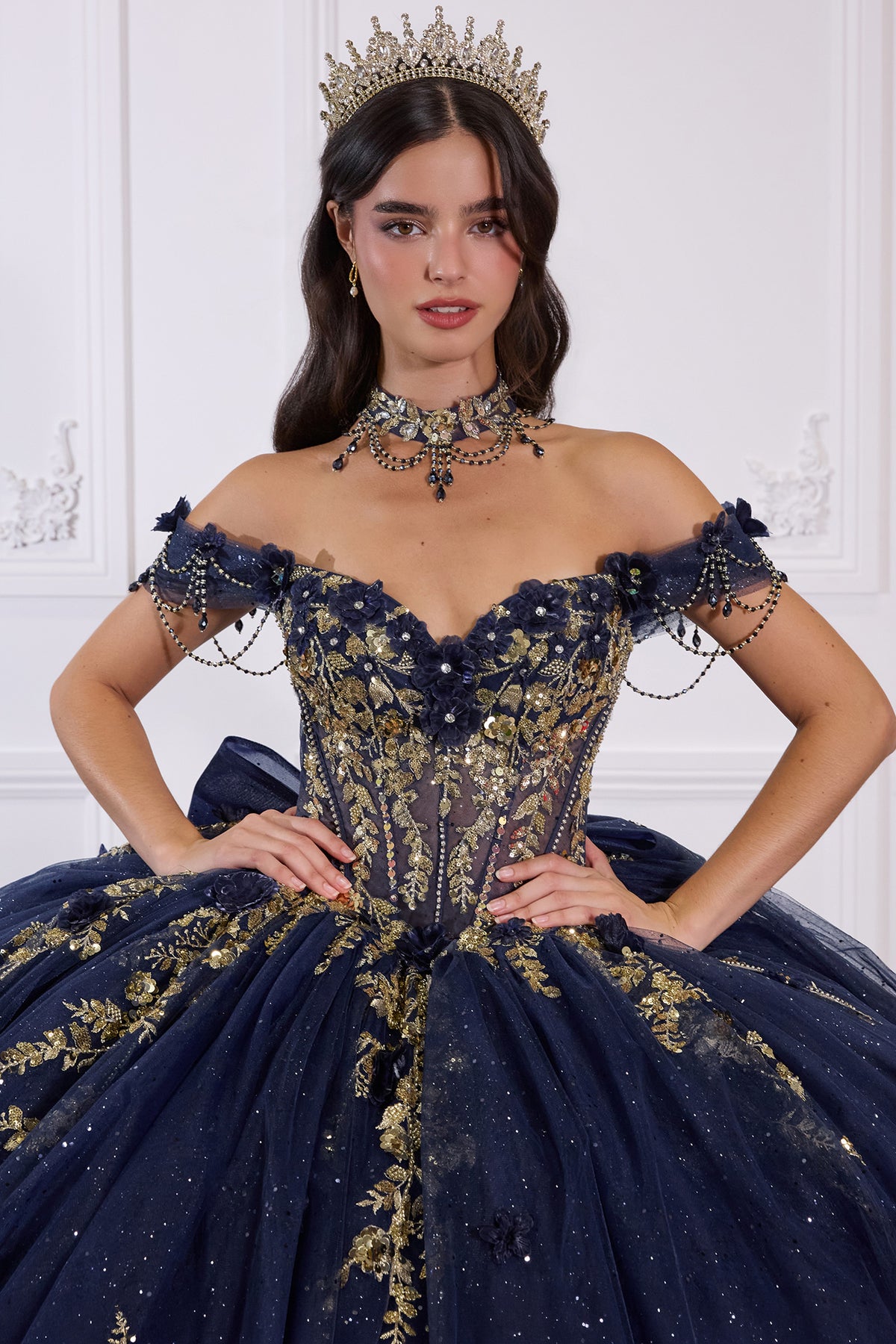 Ladivine 15728 NAVY