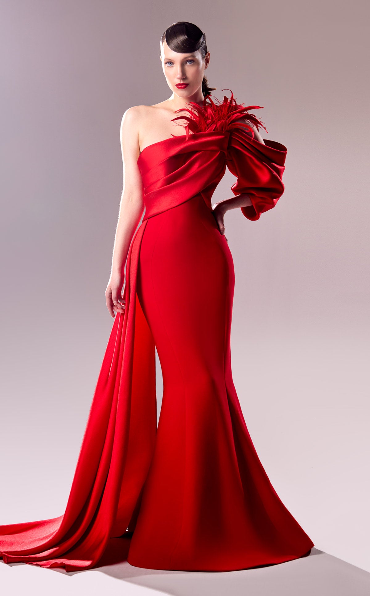 MNM Couture G1629 FUCHSIA