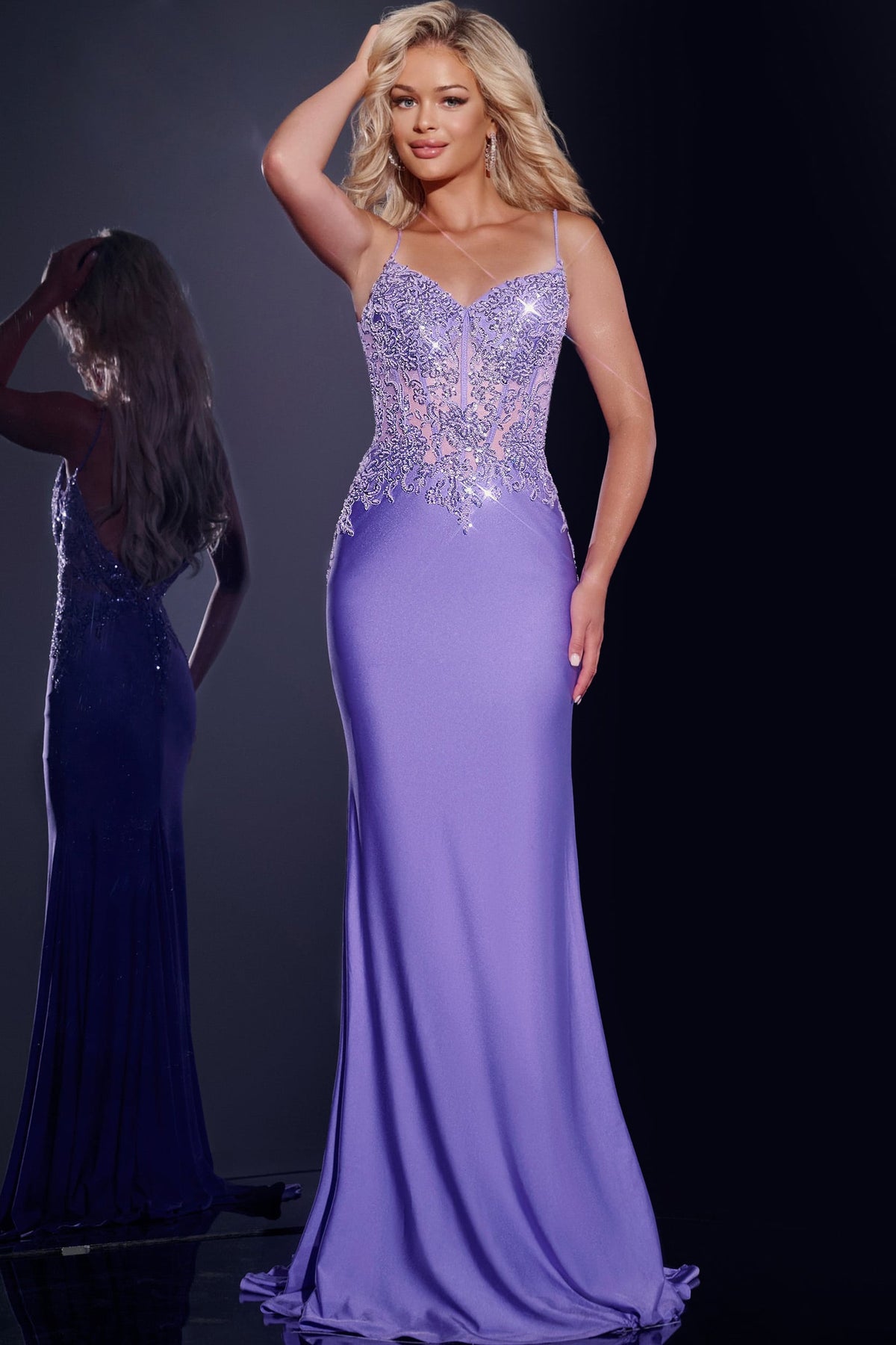 Jovani 42221 VIOLET