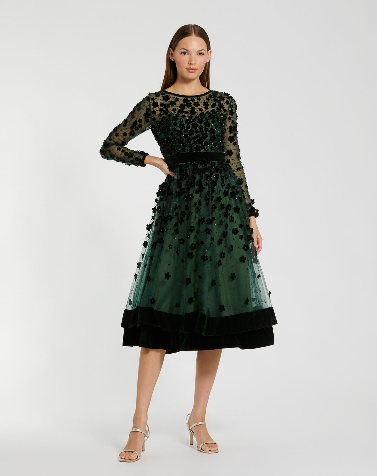 Mac Duggal 67007 Emerald
