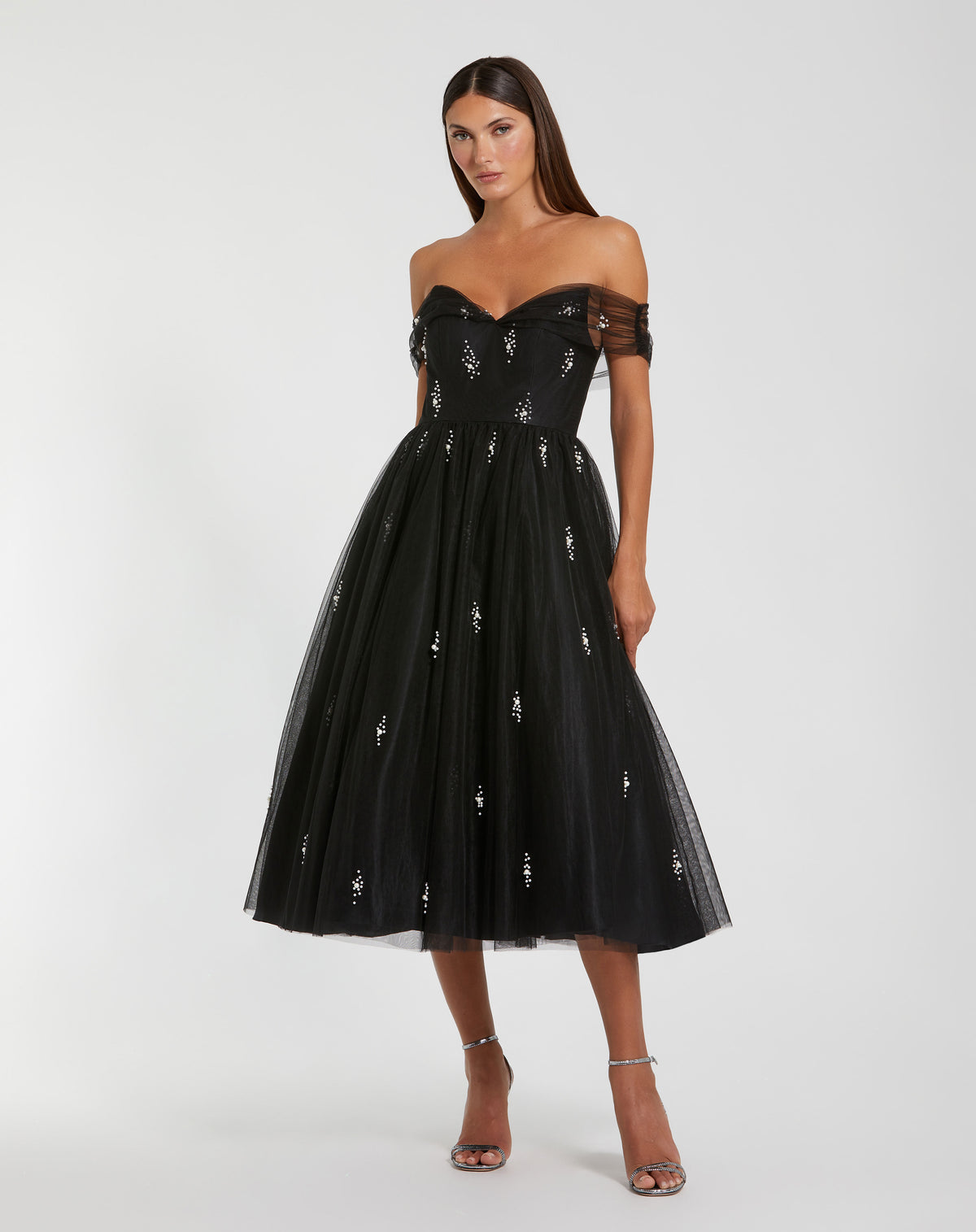 Mac Duggal 26498 Black