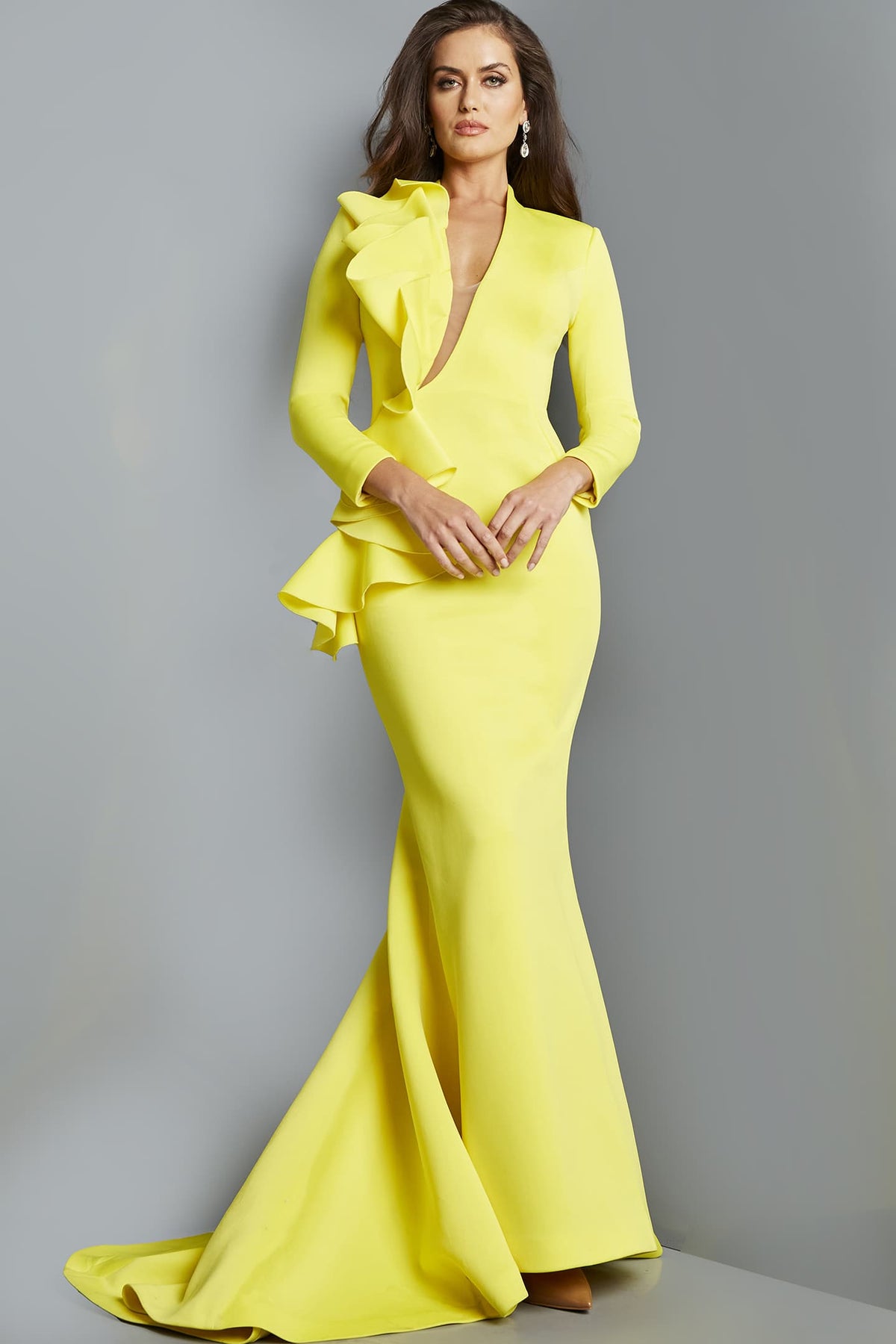 Jovani 07934 YELLOW