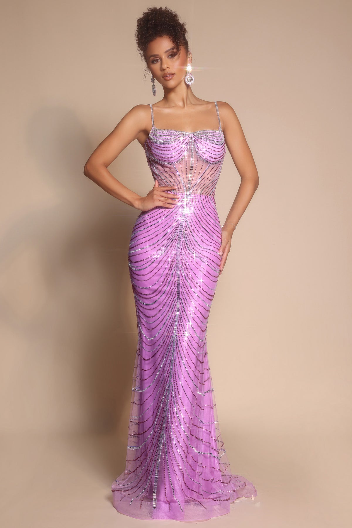 Portia and Scarlett PS26095 Lilac