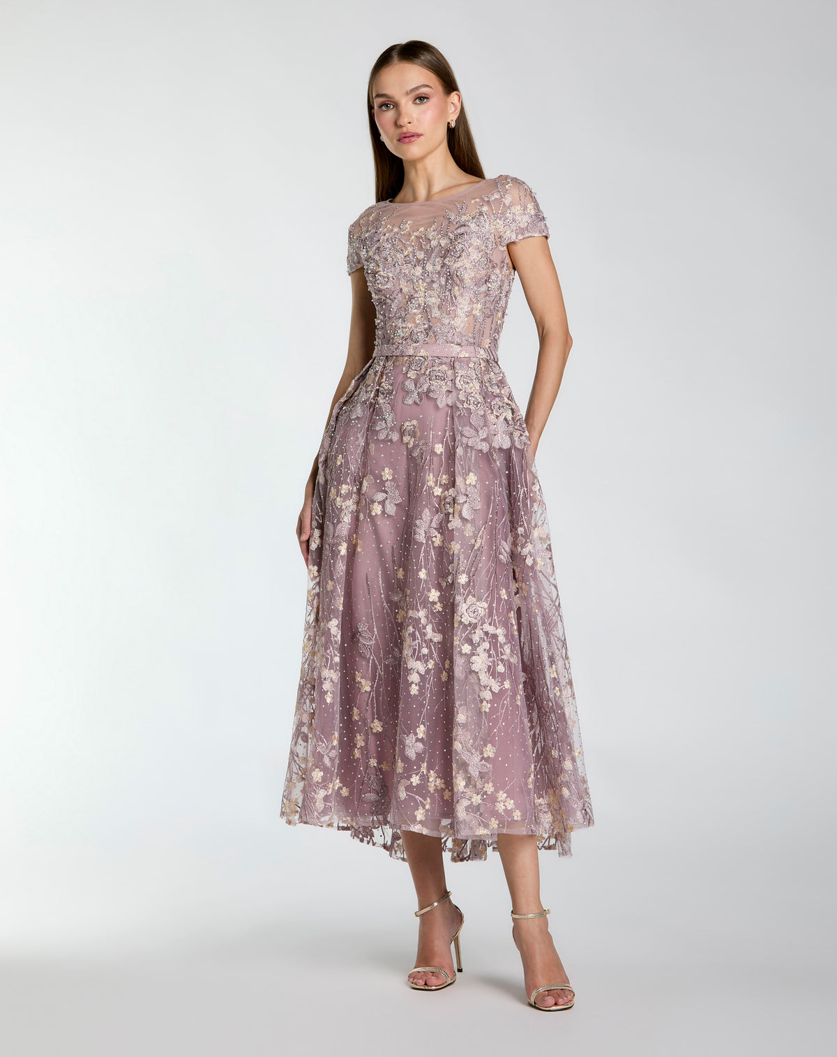 Mac Duggal 20502 Vintage Lilac