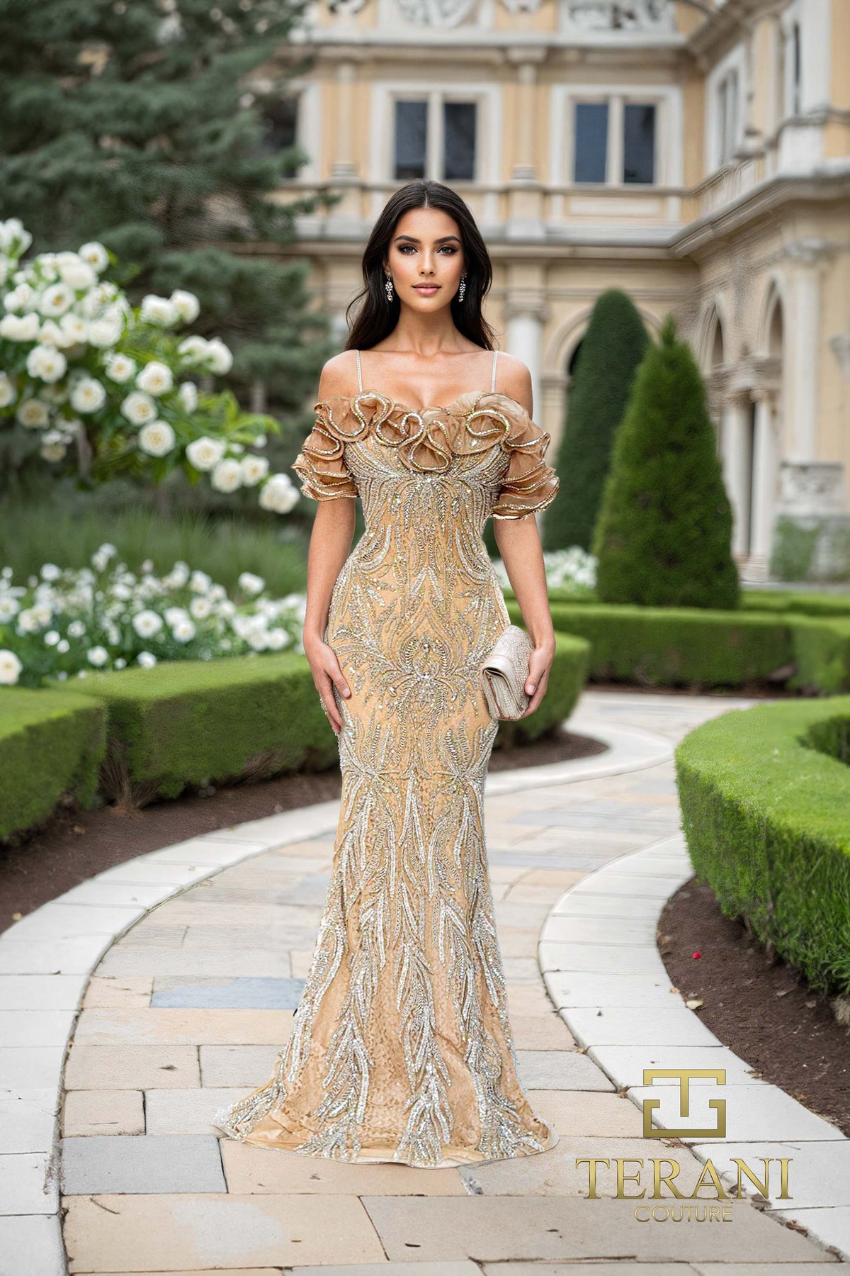 Terani Couture 252GL5226