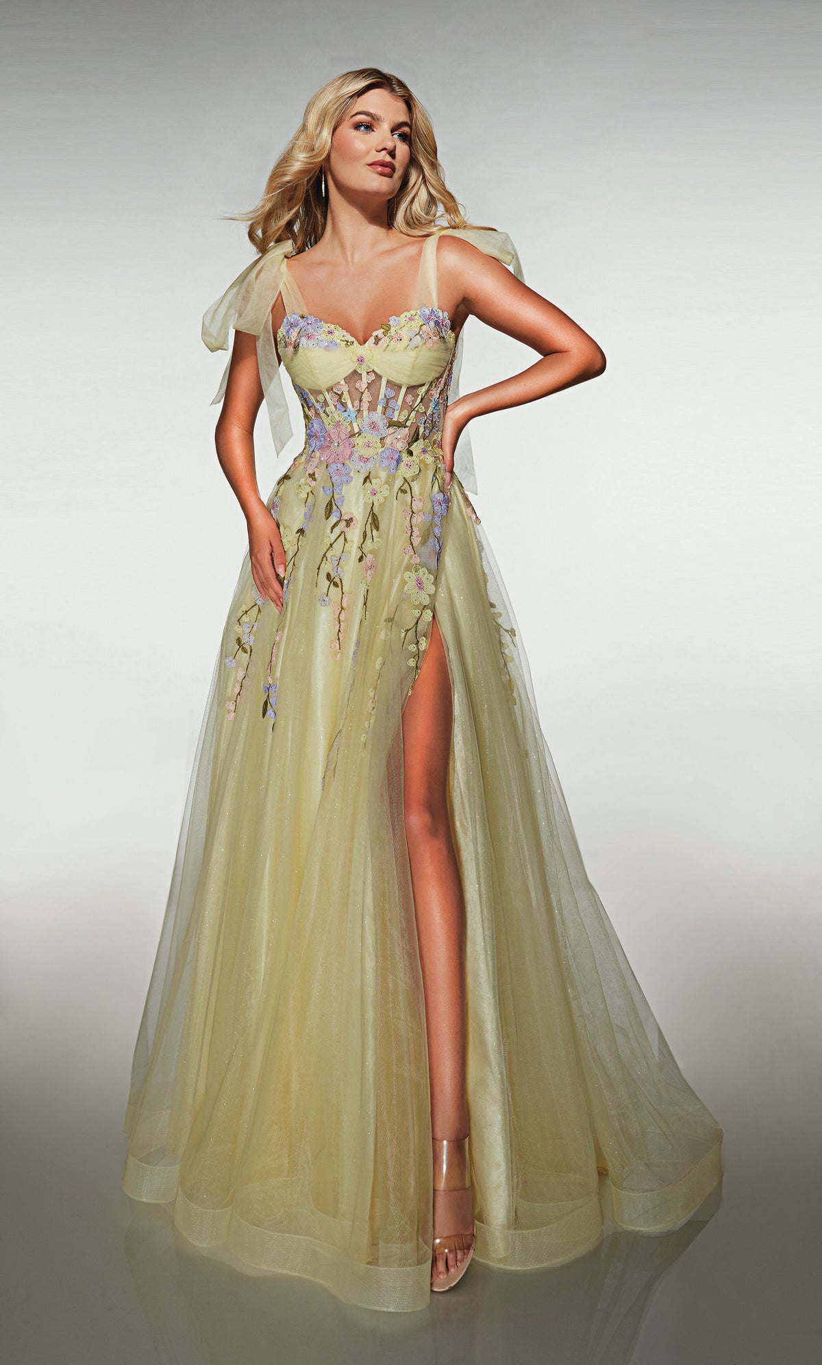 Alyce Paris 62204 LIGHT YELLOW