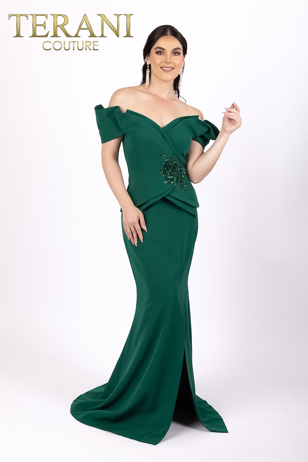 Terani Couture 232M1560 Hunter