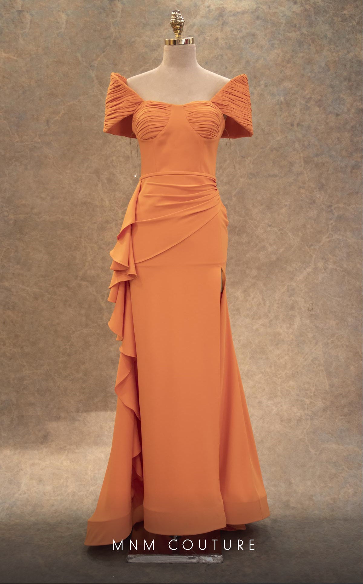 MNM Couture V6549 ORANGE