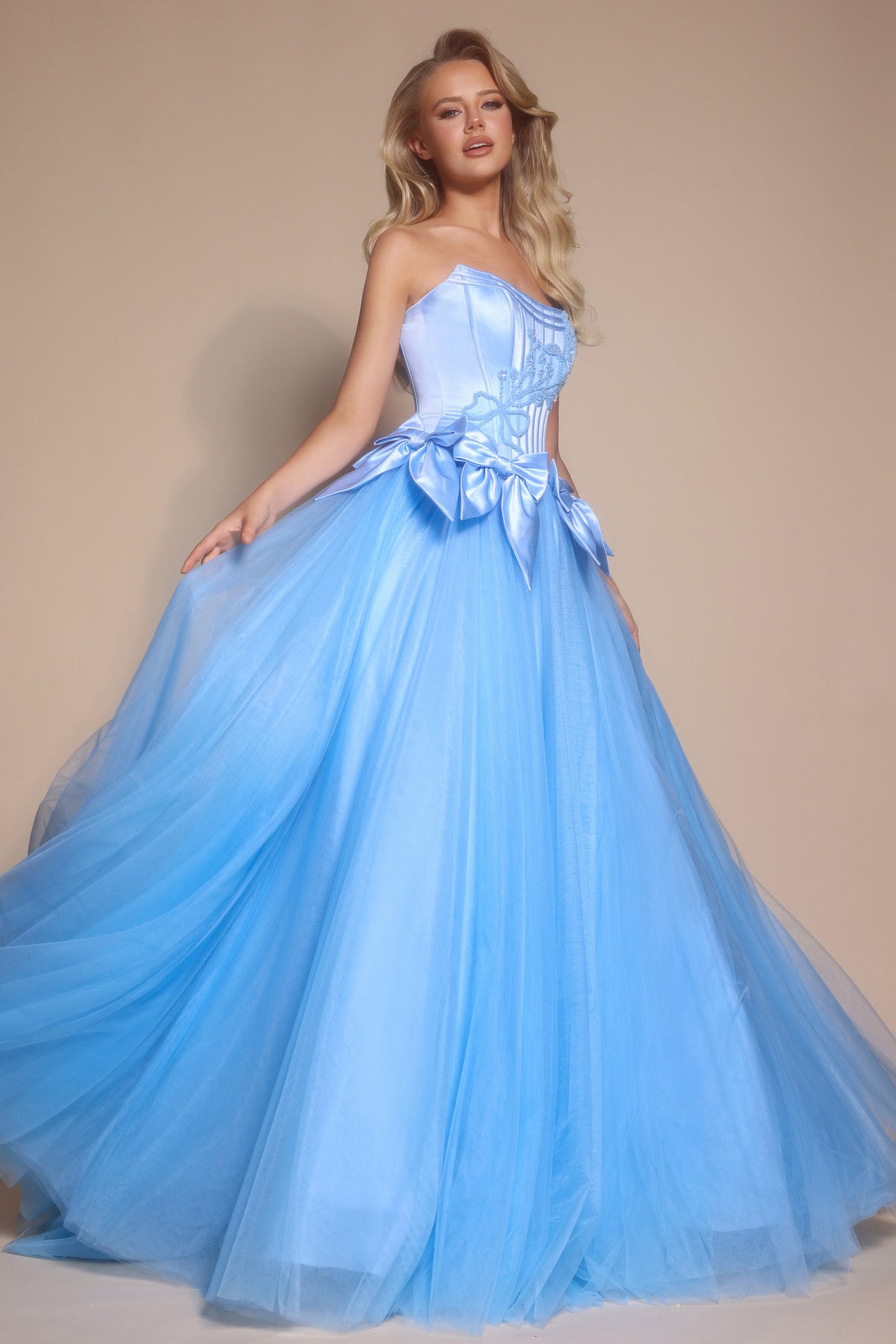 Portia and Scarlett PS26102 Light Blue
