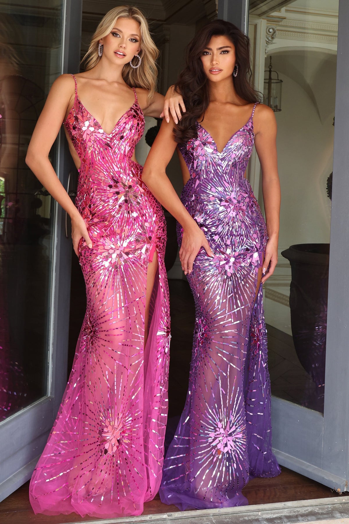 Jovani 48502 ROSE/GOLD