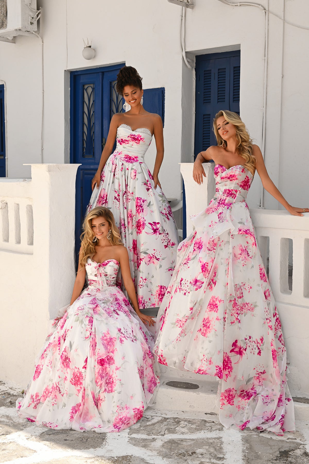 Portia and Scarlett PS26254 White/Pink