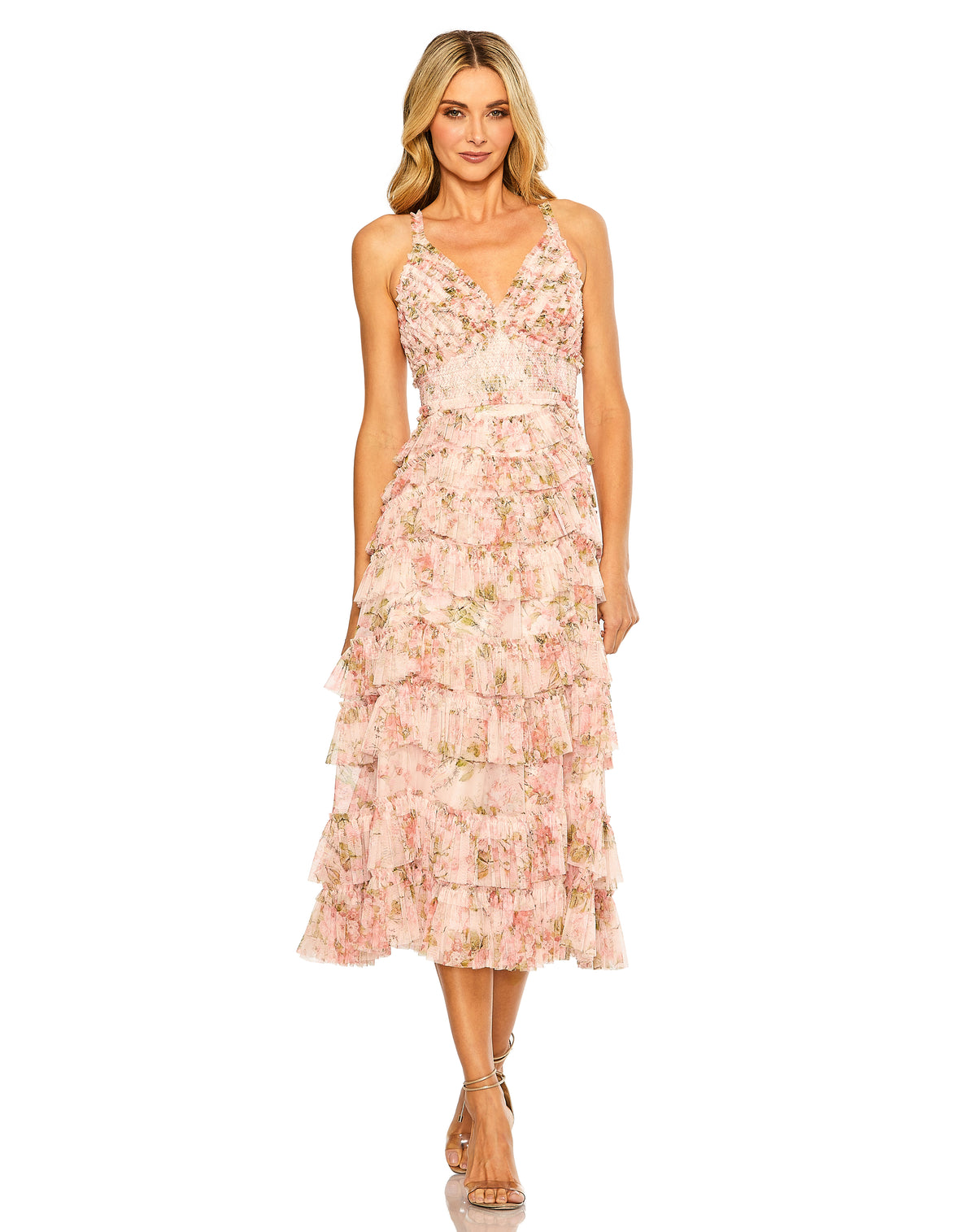 Mac Duggal 8100 Blush Multi