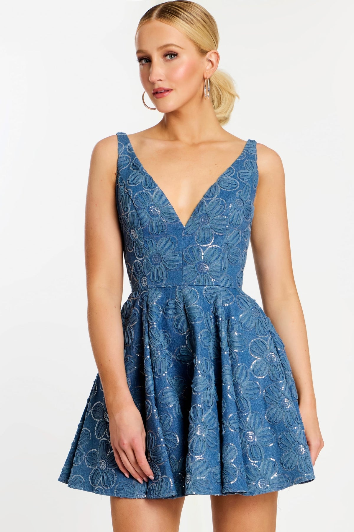 Jovani 44462 BLUE