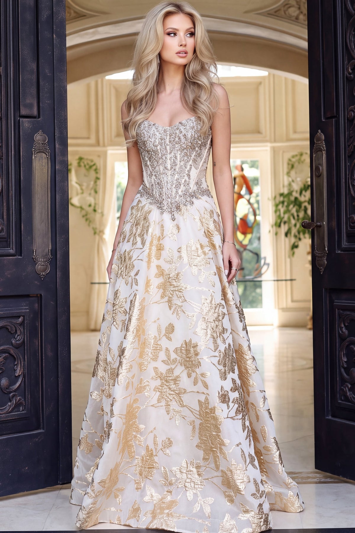 Jovani 54869 PINK