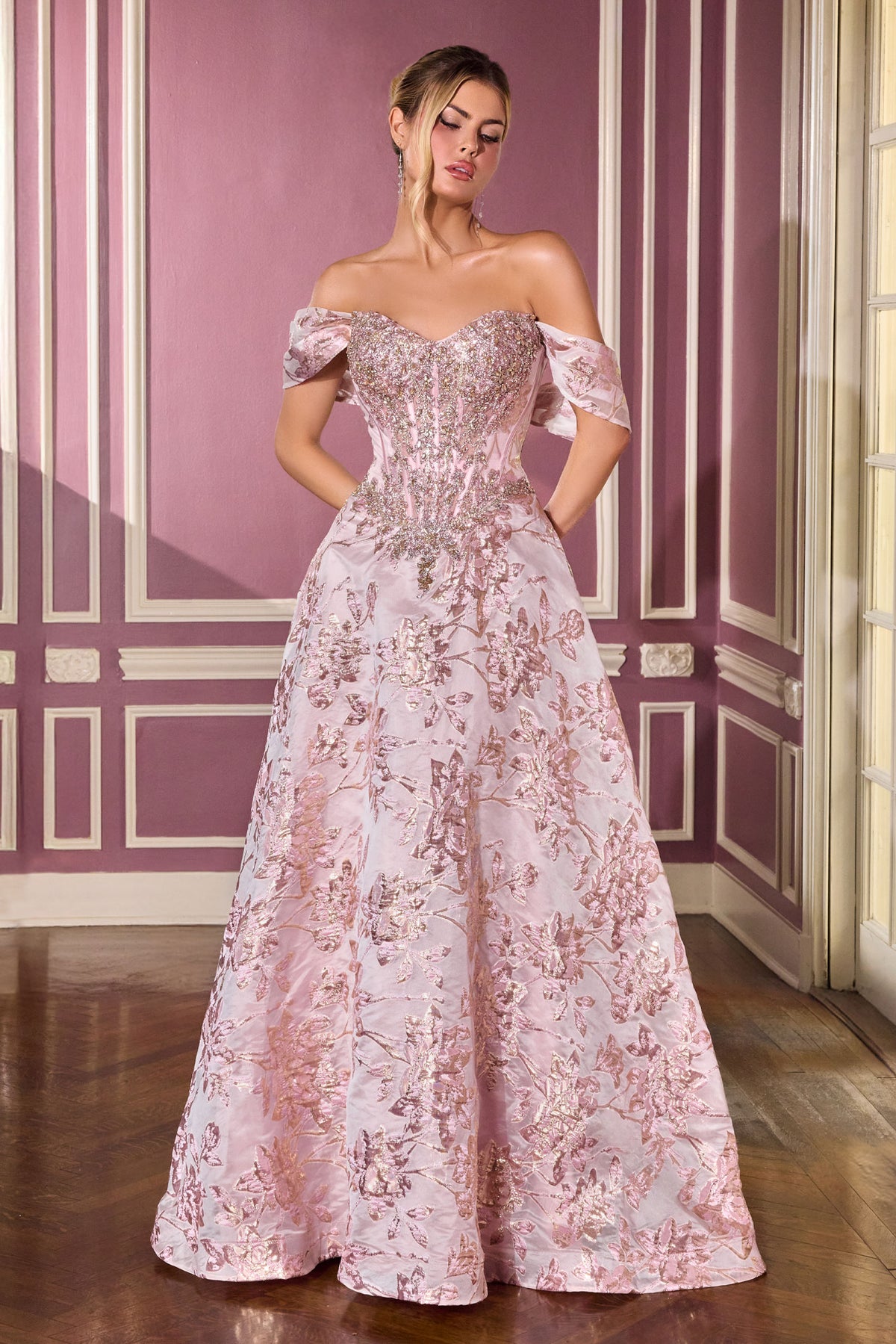 Ladivine CD682 PINK