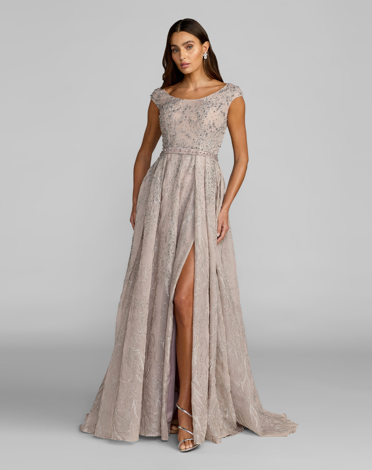 Mac Duggal 20374 Taupe