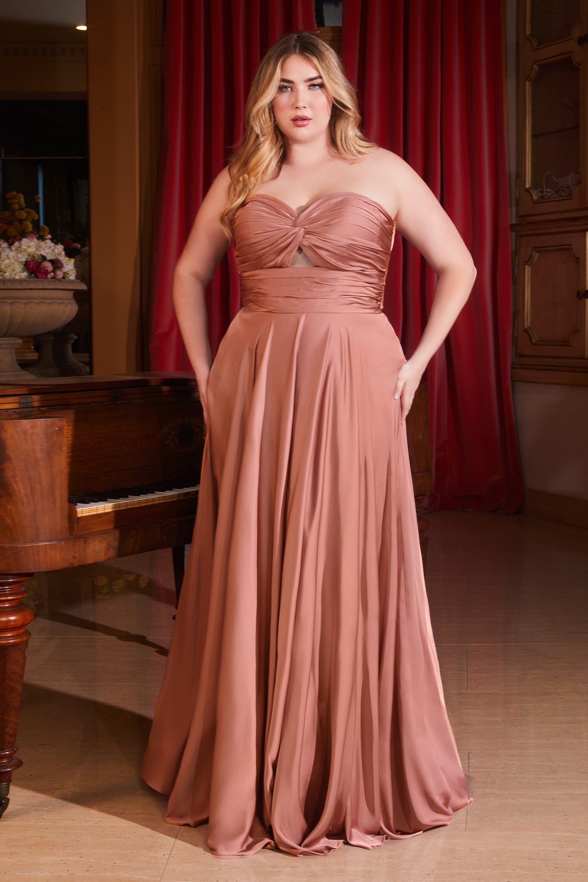 Ladivine 7496C ROSE GOLD