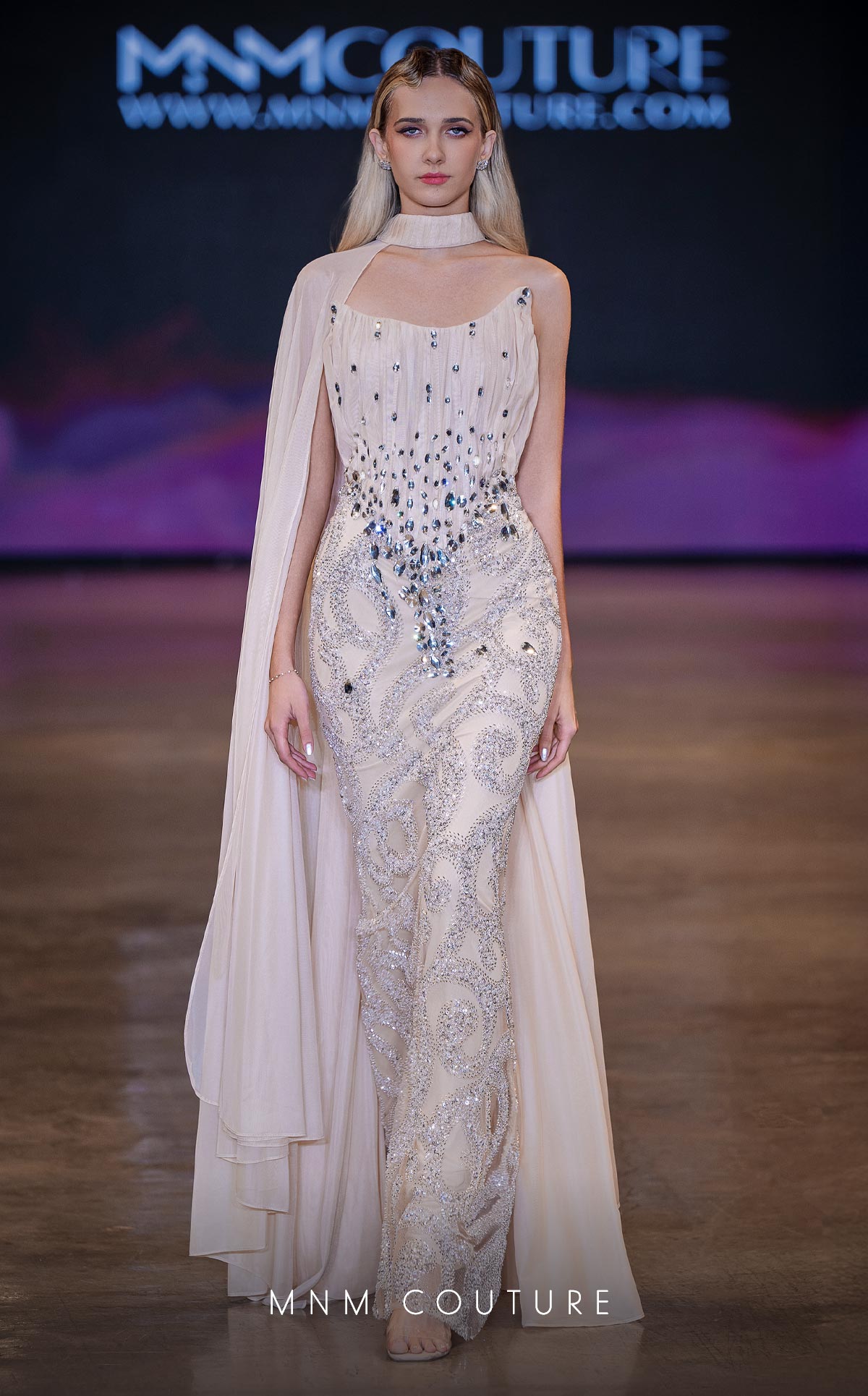 MNM Couture J03590 GOLD