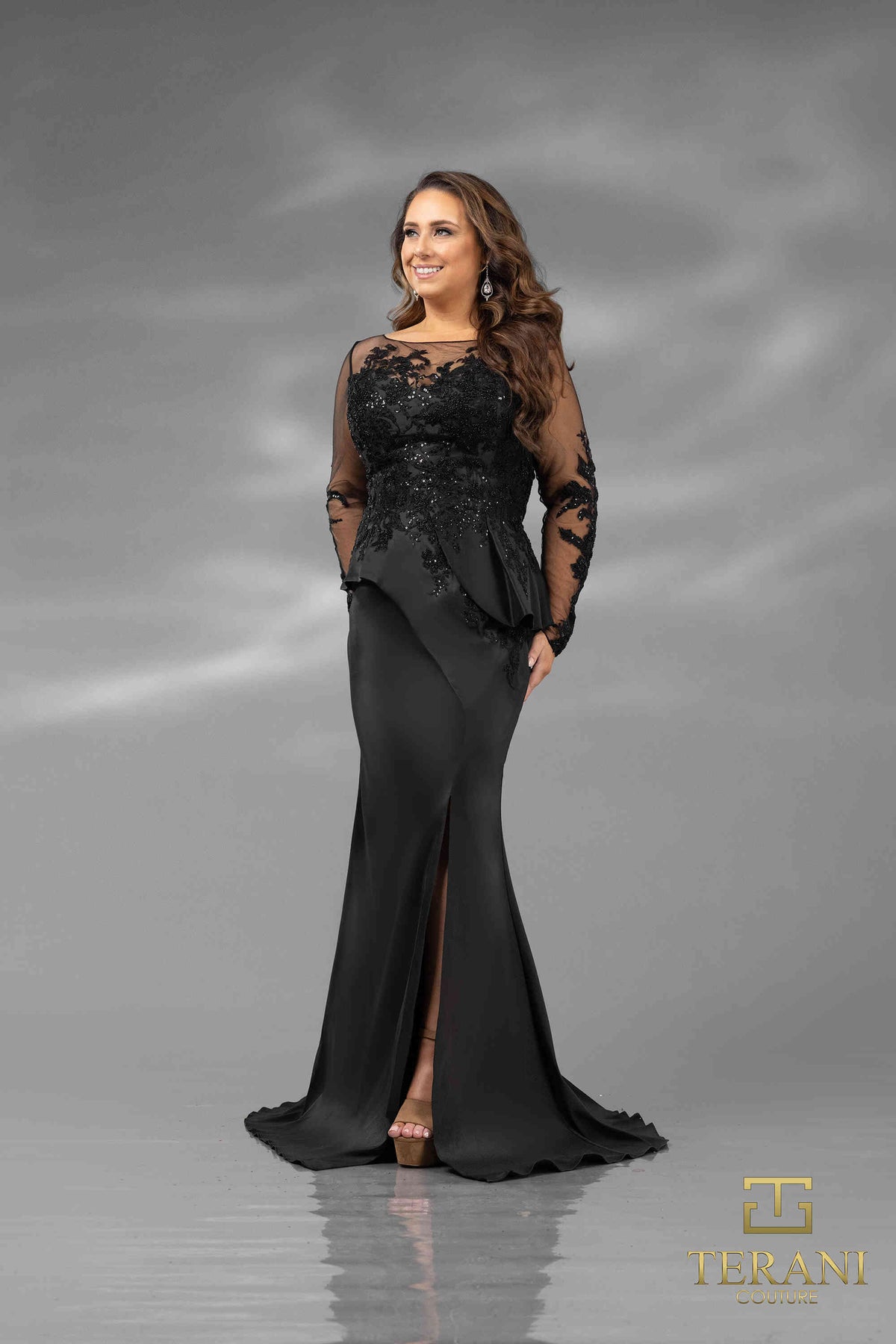 Terani Couture 231M0482 Black
