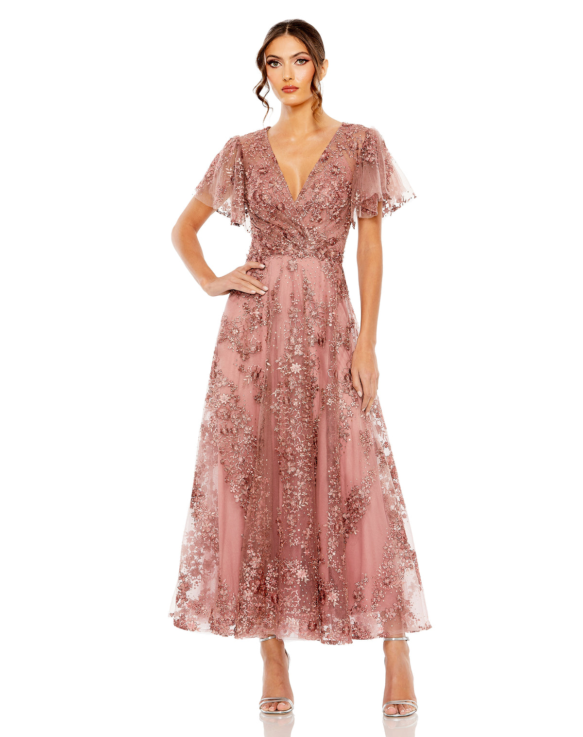 Mac Duggal 20486 Mauve