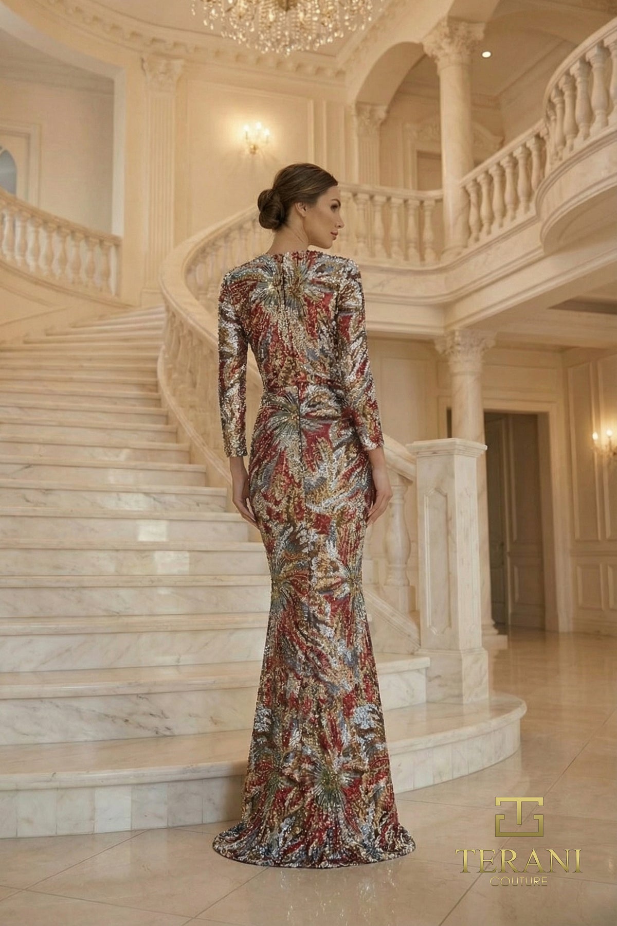 Terani Couture 262M7320