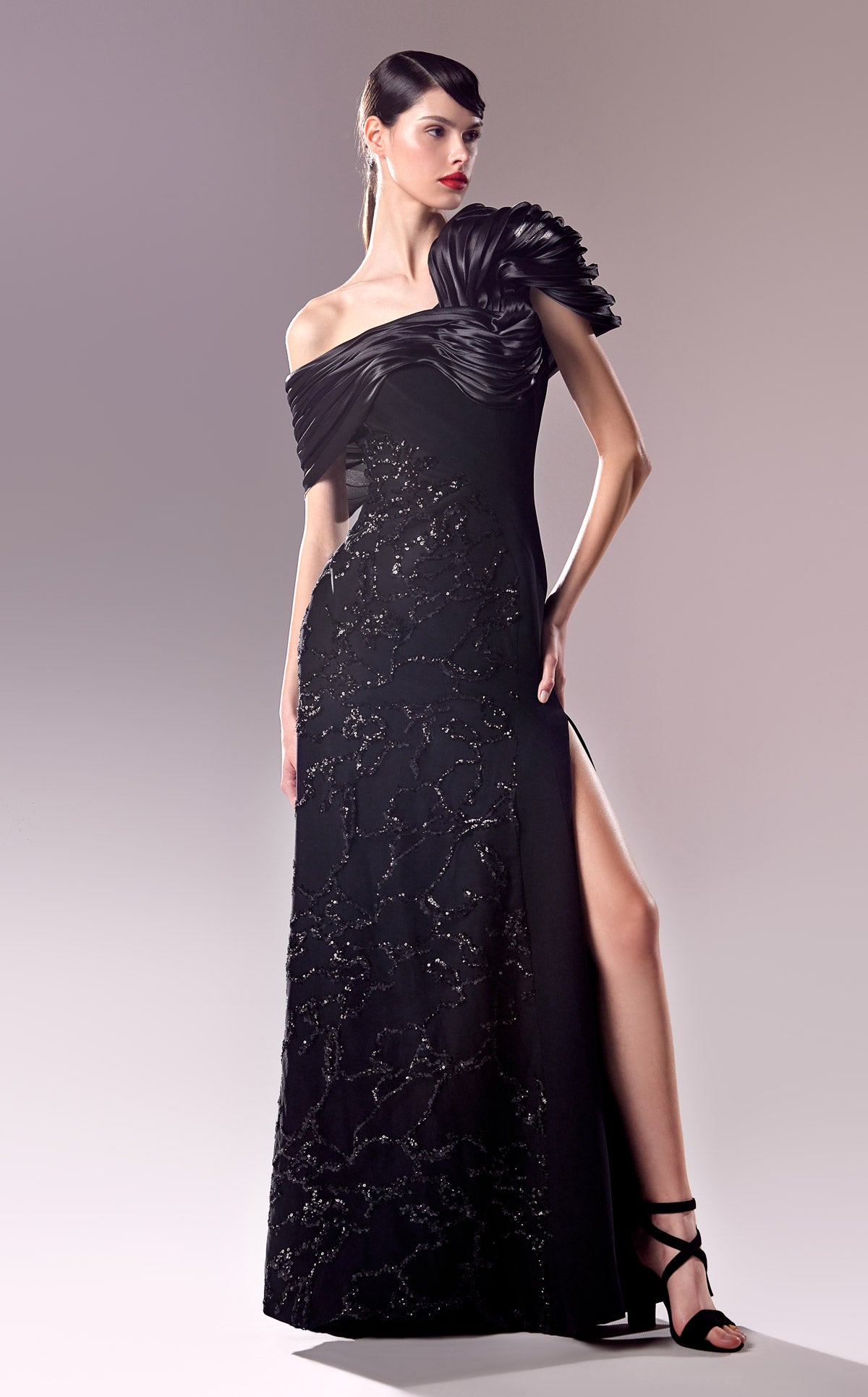MNM Couture G1626 BLACK