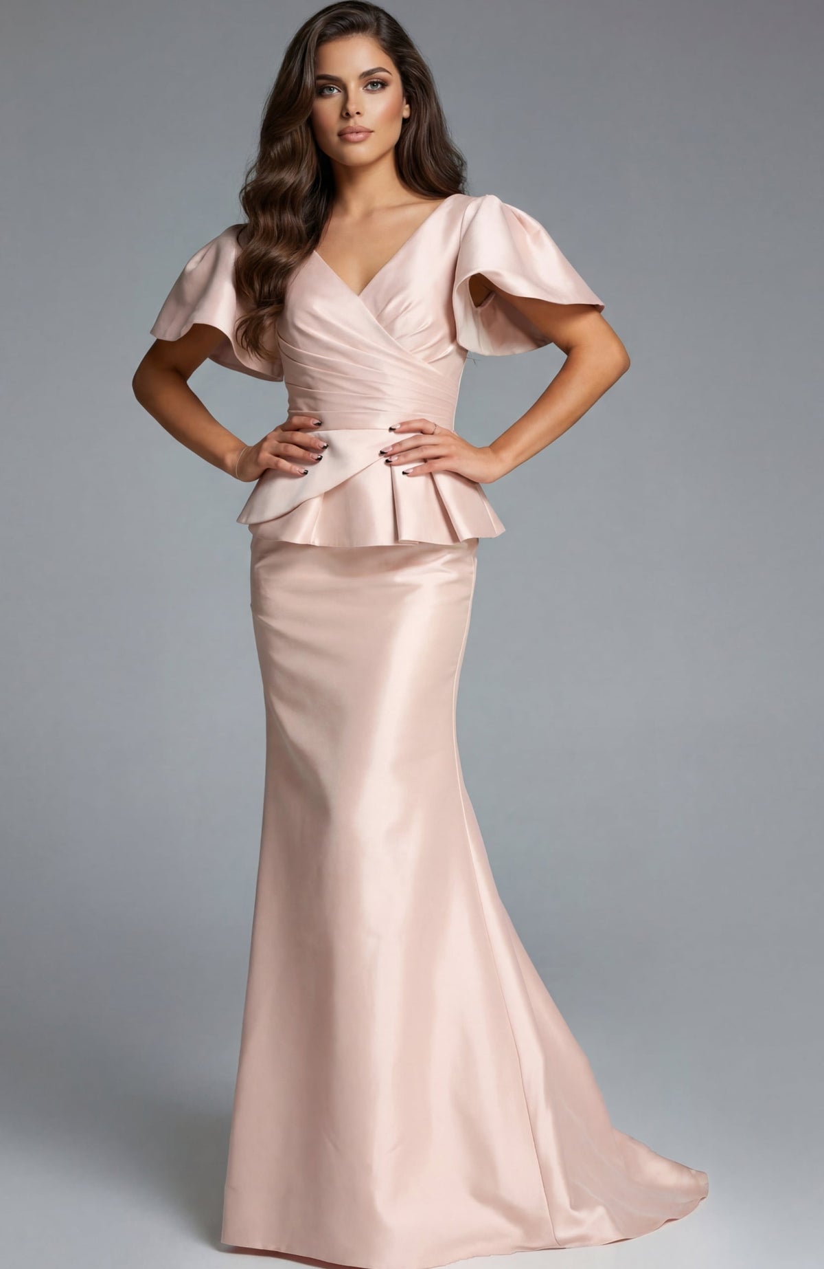 Jovani 43805 NAVY