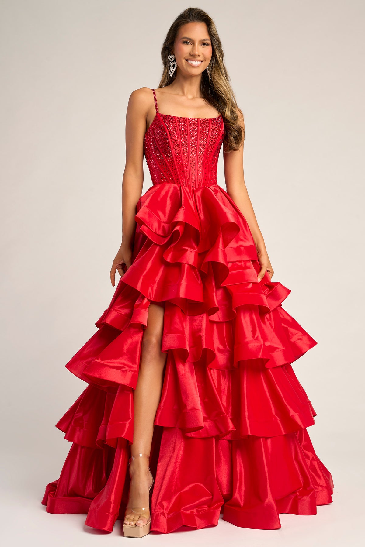 Portia and Scarlett PS26253 Red/Red